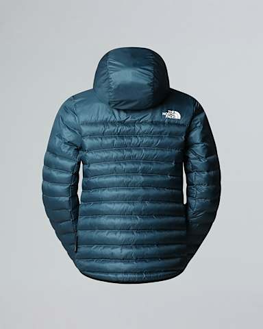 Womens Terra Peak Hooded Jacket TNF Space ALT1
