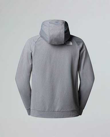 Sweat  capuche zipp Reaxion 20 pour homme TNF Monument Grey Dark Heather ALT1