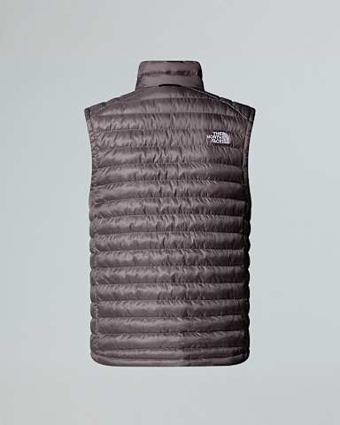Huilabodywarmer met synthetische isolatie voor heren TNF Smoked Pearl ALT1