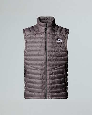 Huilabodywarmer met synthetische isolatie voor heren TNF Smoked Pearl HERO