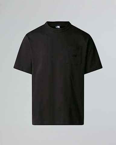 Mens Dome Relaxed Pocket TShirt TNF TNF Black HERO