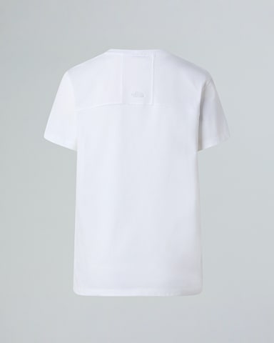 Dome RelaxedTshirt voor dames TNF TNF White ALT1