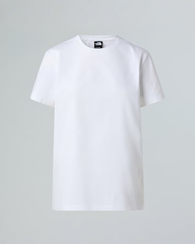 Dome RelaxedTshirt voor dames TNF TNF White HERO