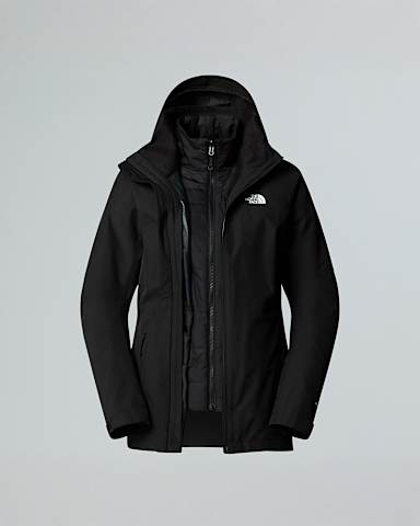 Veste Inlux Triclimate pour femme TNF TNF Black HeatherTNF Black HERO