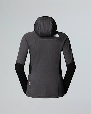 Womens Stormgap Power Grid Hooded Jacket TNF Anthracite GreyTNF Black alt1