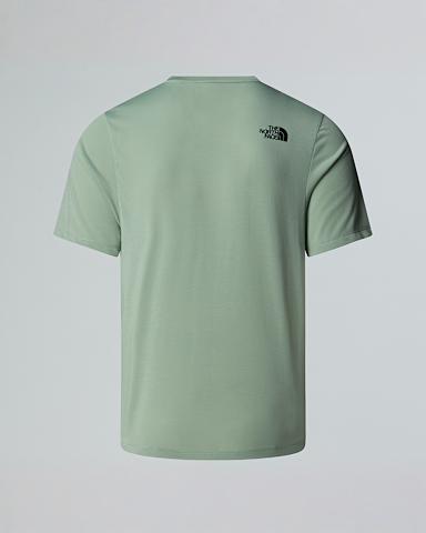 Mens Foundation Mountain Graphic TShirt TNF Slate Moss ALT1