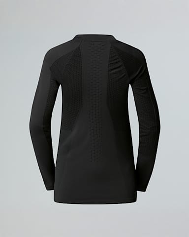 Haut manches longues Sport pour femme TNF TNF Black ALT1