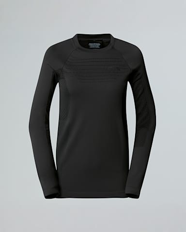 Haut manches longues Sport pour femme TNF TNF Black HERO