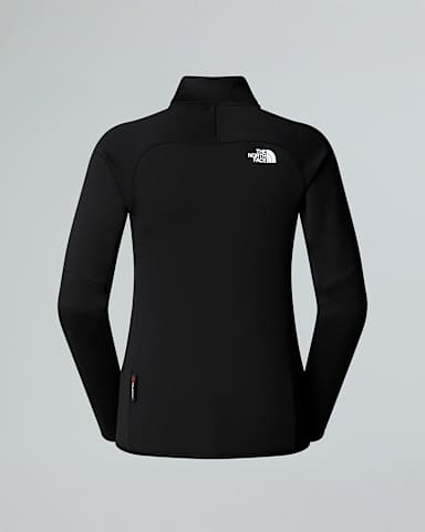Polaire col zipp Meteora pour femme TNF TNF Black ALT1