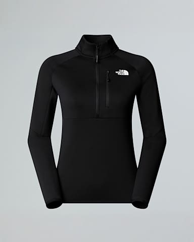 Polaire col zipp Meteora pour femme TNF TNF Black HERO