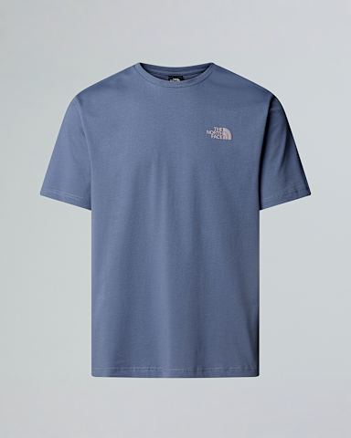 Tshirt dcontract NSE Slopes unisexe TNF Twilight Galaxy HERO
