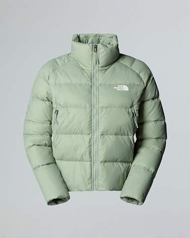 Chaqueta de plumn Hyalite para mujer TNF Slate Moss HERO