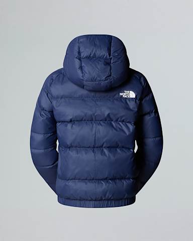 Chaqueta de plumn con capucha Hyalite para mujer TNF Lunar Blue ALT1