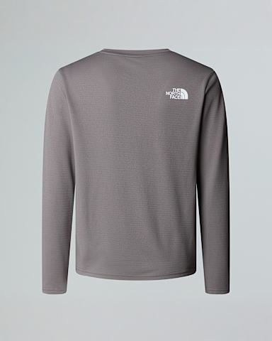 Tshirt a maniche lunghe 247 da ragazzi TNF Smoked Pearl ALT1