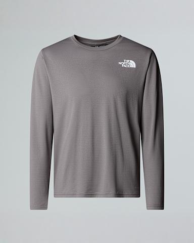 Tshirt a maniche lunghe 247 da ragazzi TNF Smoked Pearl HERO
