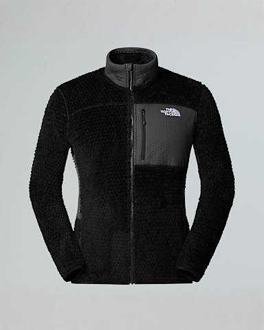 Mens Alpedge Polartec High Loft Jacket TNF Anthracite GreyTNF Black hero