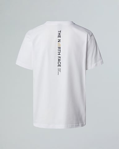 Camiseta con logotipo vertical para hombre TNF TNF White ALT1