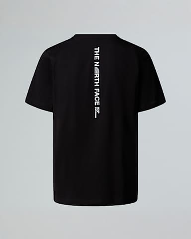 Mens Vertical Logo TShirt TNF TNF Black ALT1