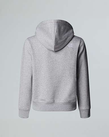 Teens Drew Peak Pullover Hoodie TNF TNF Light Grey Heather ALT1