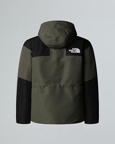 Veste en duvet Mountain pour enfant TNF New Taupe Green ALT1