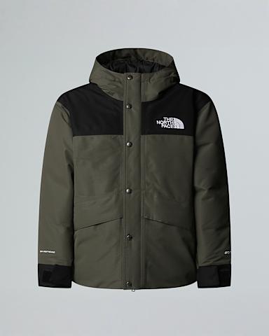 Veste en duvet Mountain pour enfant TNF New Taupe Green HERO