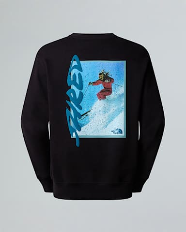 Sweat dcontract NSE Slopes unisexe TNF TNF Black ALT1