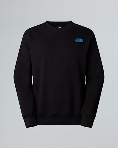 Sweat dcontract NSE Slopes unisexe TNF TNF Black HERO