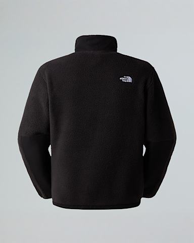 Veste en polaire demizippe Yumiori OffPeak pour homme TNF TNF Black ALT1