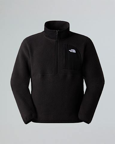 Veste en polaire demizippe Yumiori OffPeak pour homme TNF TNF Black HERO
