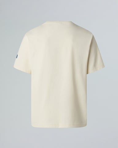 Tshirt dcontract TNF Origin pour homme TNF White DuneMineral Ink ALT1