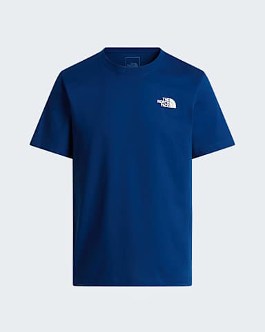 Mens Sketch Box Regular TShirt TNF Estate Blue ALT1