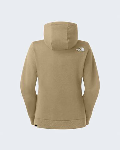 Womens New Peak Hoodie TNF Khaki Stone ALT1