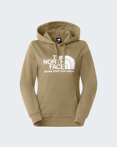 Womens New Peak Hoodie TNF Khaki Stone HERO