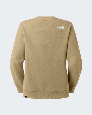 Sweat Trin pour femme TNF Khaki Stone ALT1