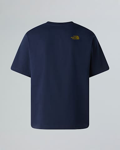 Tshirt Tacune para homem TNF Summit Navy ALT1