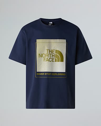 Tshirt Tacune para homem TNF Summit Navy HERO