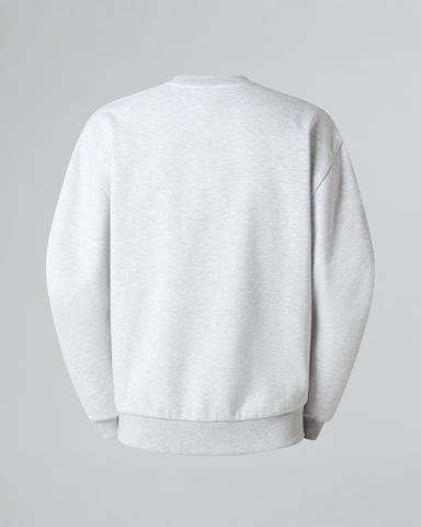Sudadera Red Box para hombre TNF TNF Classic Grey Heather ALT1