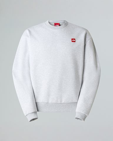 Sudadera Red Box para hombre TNF TNF Classic Grey Heather HERO