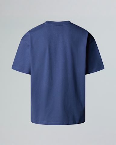 Unisex Red Box TShirt TNF Lunar Blue ALT1