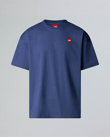 Unisex Red Box TShirt TNF Lunar Blue HERO
