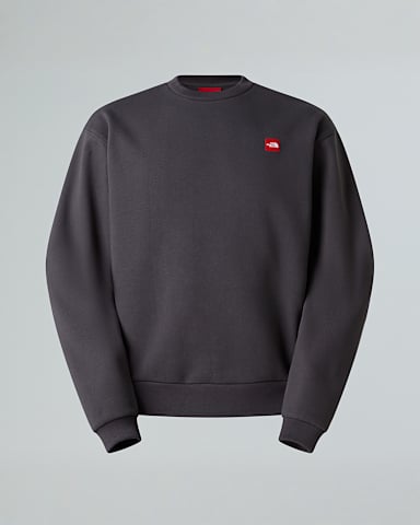 Mens Red Box Sweatshirt TNF Obsidian HERO