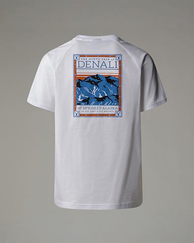 Tshirt North Faces da uomo TNF TNF White HERO