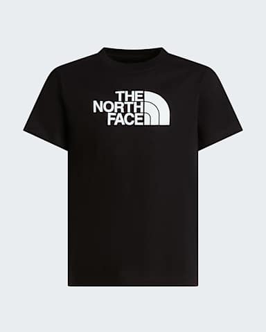 Teens Evolution Half Dome TShirt TNF TNF Black ALT20