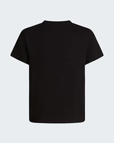 Teens Evolution Half Dome TShirt TNF TNF Black ALT21