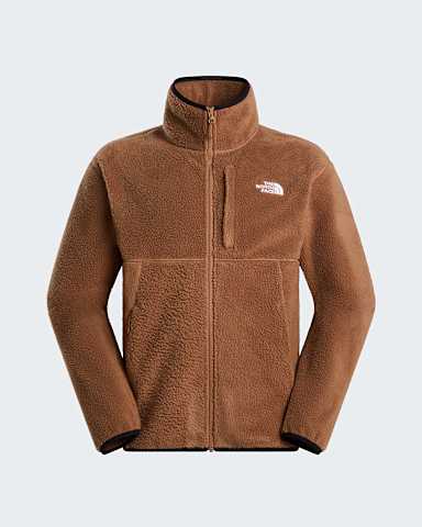 Mens Koian HighPile Fleece Jacket TNF Latte ALT20