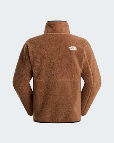 Mens Koian HighPile Fleece Jacket TNF Latte ALT21
