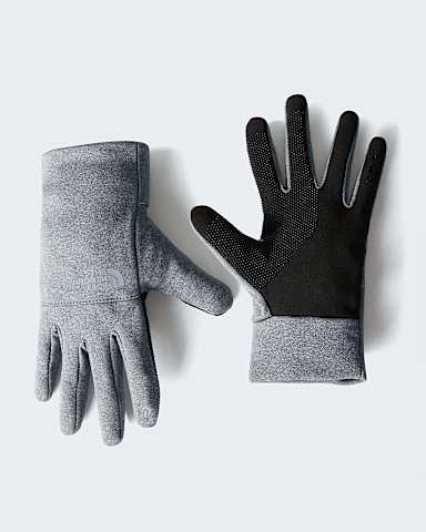 Mens Etip Gloves TNF TNF Medium Grey Heather HERO
