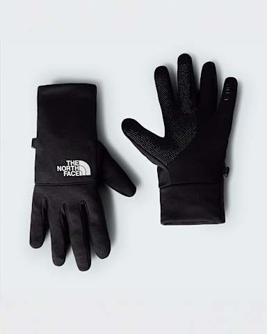 Guantes reciclados Etip TNF TNF BlackTNF White HERO