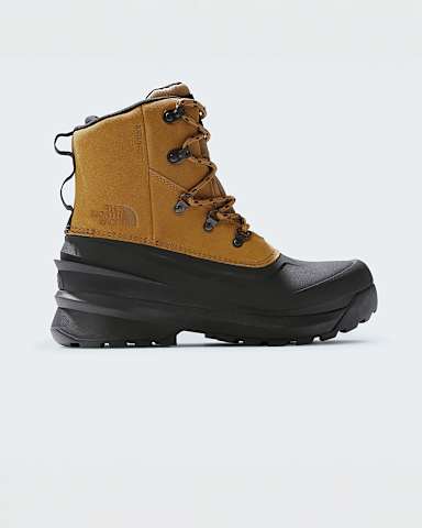 Mens Chilkat V Lace Waterproof Boots TNF Utility BrownTNF Black hero