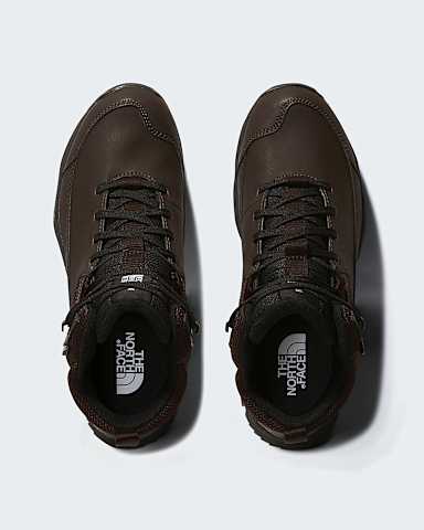 Chaussures de randonne impermables Storm Strike III pour homme TNF Coffee BrownTNF Black ALT1